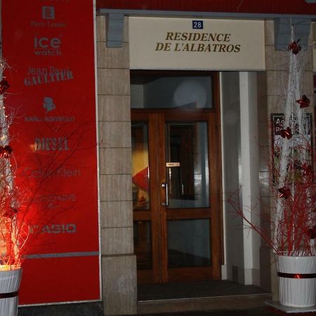 Apartament L'Albatros Granville Zewnętrze zdjęcie