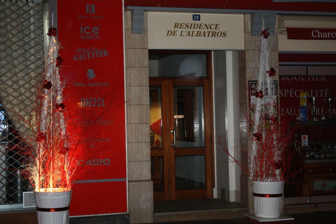 Apartament L'Albatros Granville Zewnętrze zdjęcie