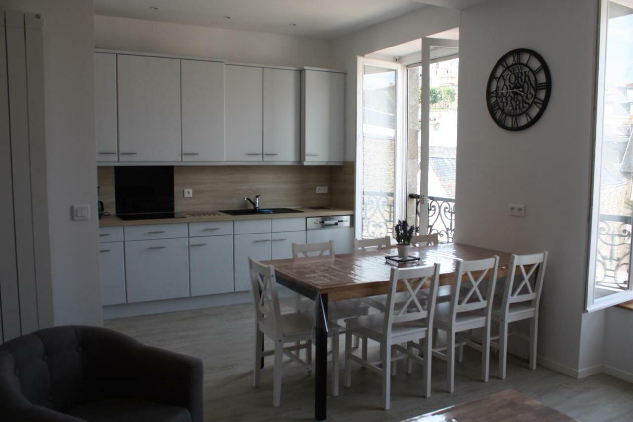Apartament L'Albatros Granville Zewnętrze zdjęcie