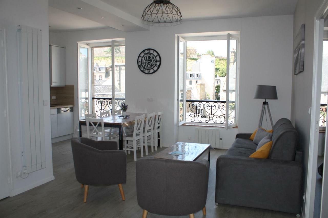 Apartament L'Albatros Granville Zewnętrze zdjęcie