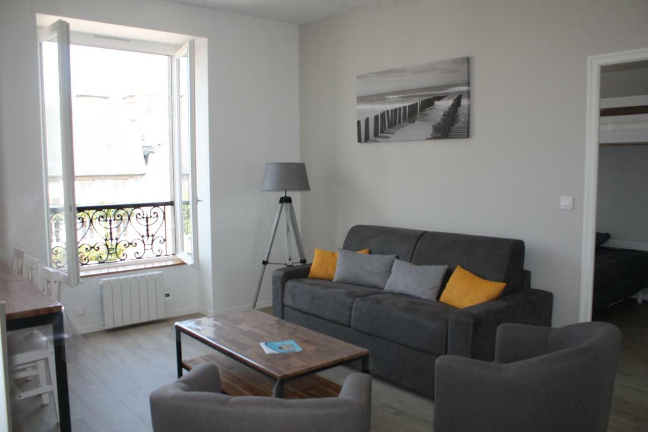 Apartament L'Albatros Granville Zewnętrze zdjęcie