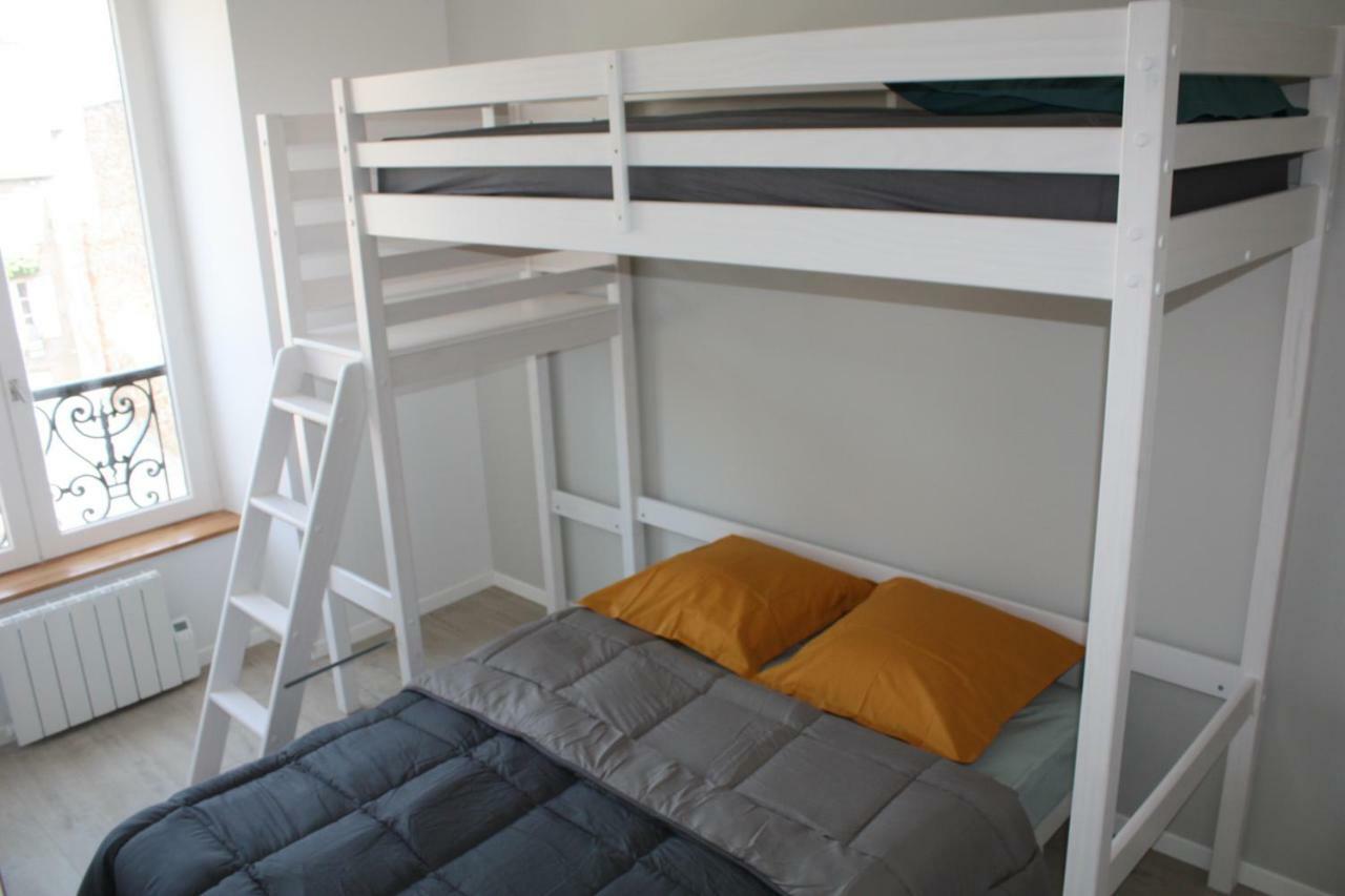 Apartament L'Albatros Granville Zewnętrze zdjęcie